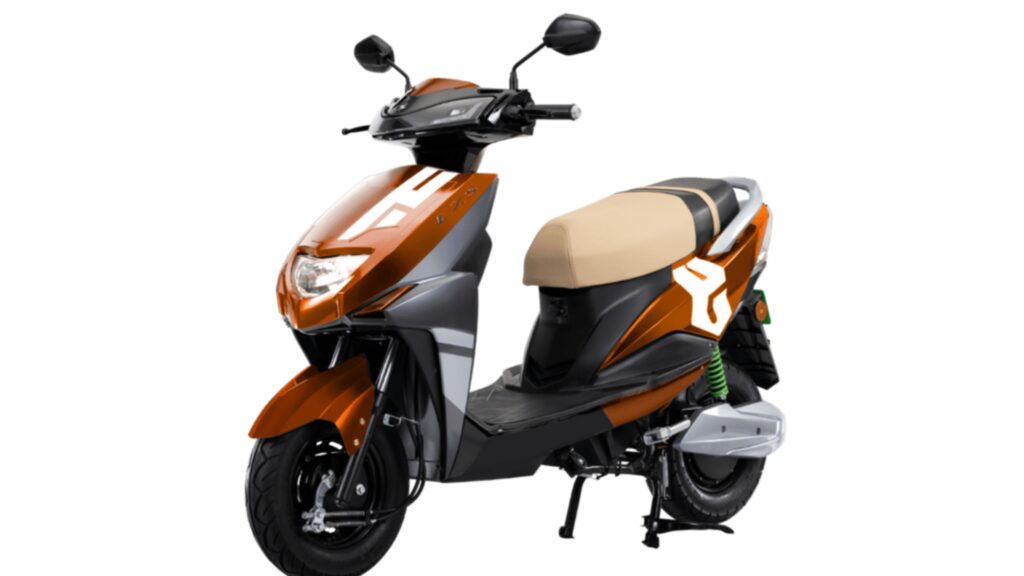 Lectrix EV LXS 2.0 electric scooter launched