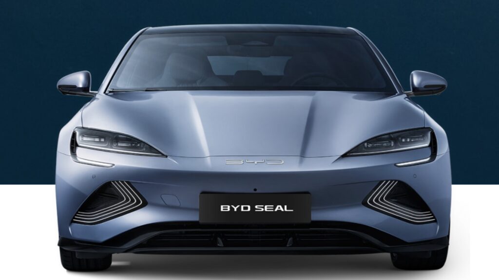 upcoming electric car Byd seal review