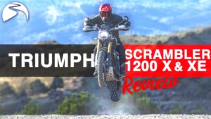 launched triumph scrambler 1200 X