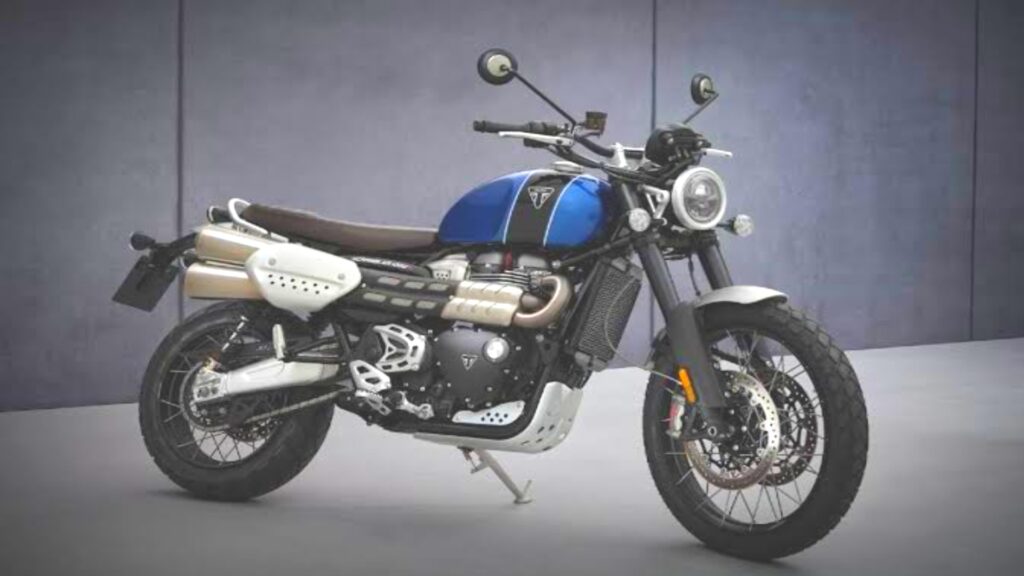 launched triumph scrambler 1200 X