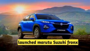 Maruti suzuki fronx specifications