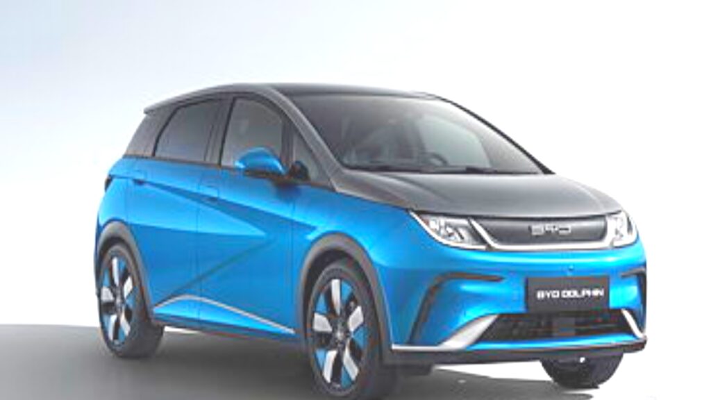 Byd Dolphin Electric Car Upcoming 