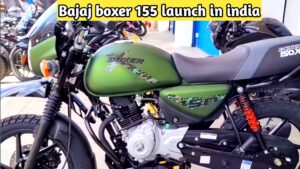 Bajaj boxer 155 upcoming In india