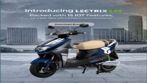 Lectrix EV LXS 2.0 electric scooter launched