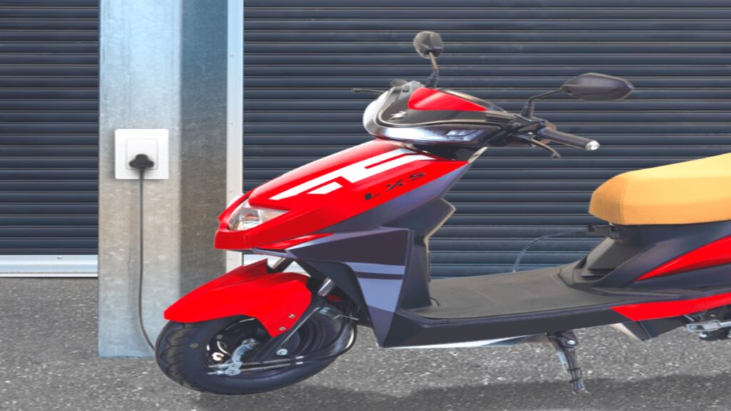 Lectrix EV LXS 2.0 electric scooter launched