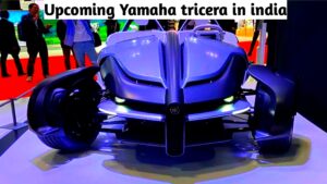 Yamaha tricera upcoming in india