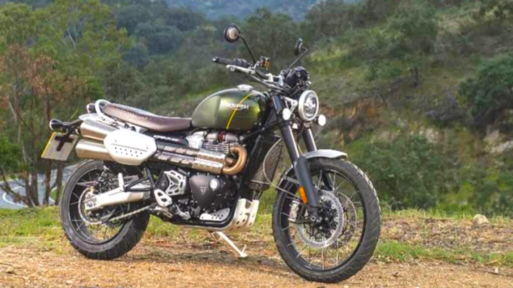 launched triumph scrambler 1200 X